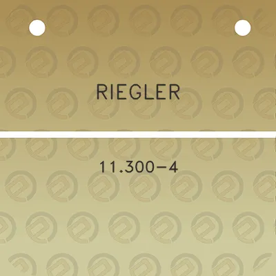 riegler-11300-4