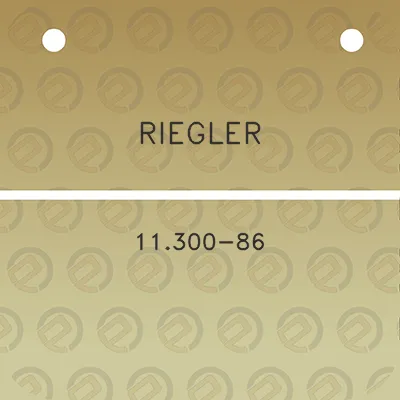 riegler-11300-86