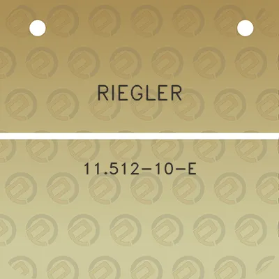 riegler-11512-10-e