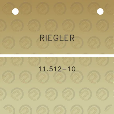 riegler-11512-10