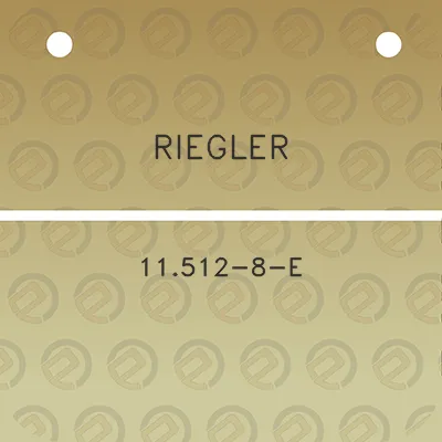 riegler-11512-8-e