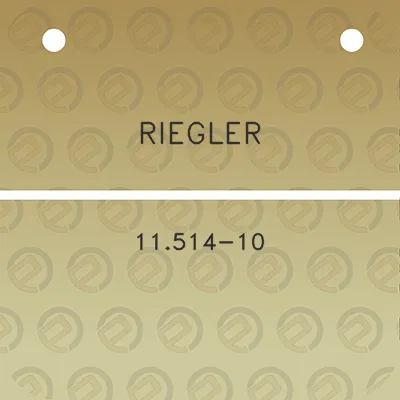 riegler-11514-10