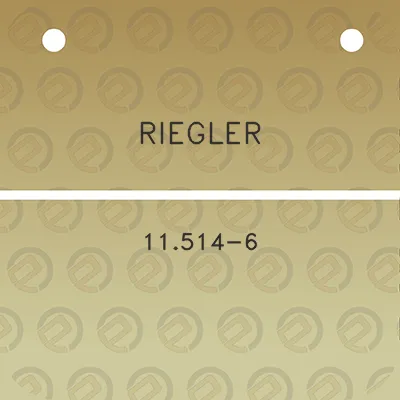 riegler-11514-6