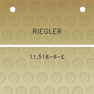 riegler-11518-6-e