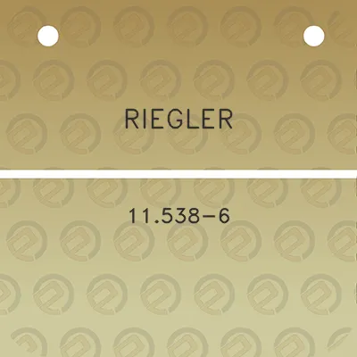 riegler-11538-6