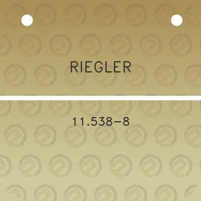 riegler-11538-8