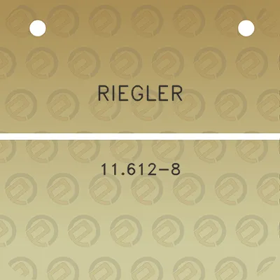 riegler-11612-8