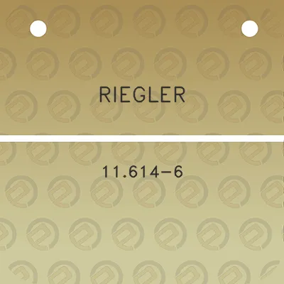 riegler-11614-6