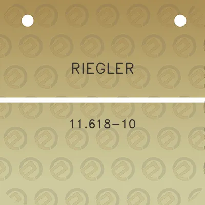 riegler-11618-10