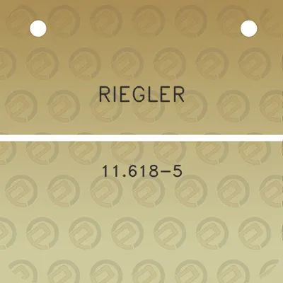 riegler-11618-5