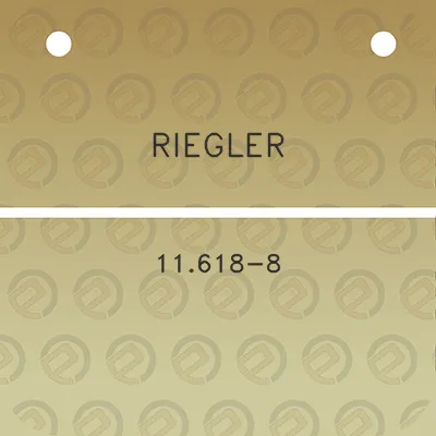 riegler-11618-8