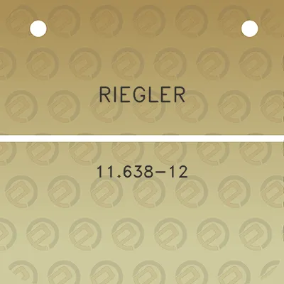 riegler-11638-12