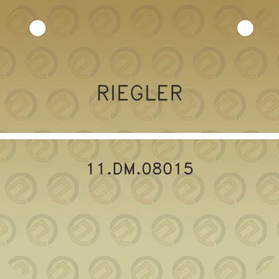 riegler-11dm08015