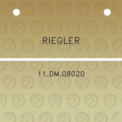 riegler-11dm08020