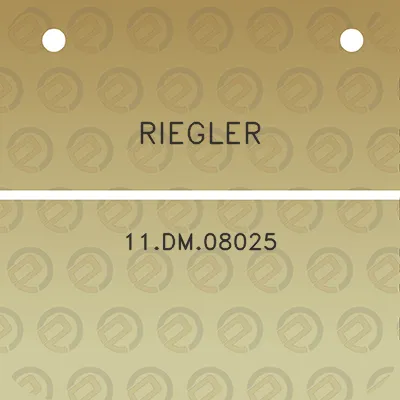 riegler-11dm08025