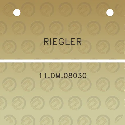 riegler-11dm08030