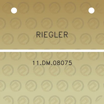 riegler-11dm08075