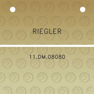 riegler-11dm08080