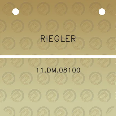 riegler-11dm08100