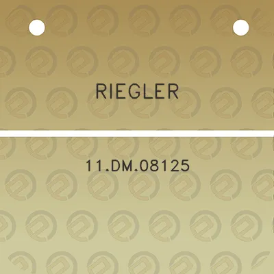 riegler-11dm08125