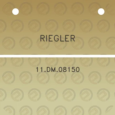 riegler-11dm08150