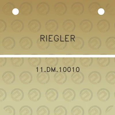 riegler-11dm10010