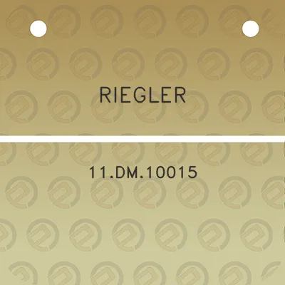 riegler-11dm10015