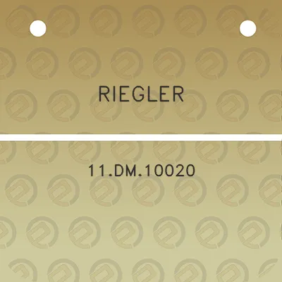 riegler-11dm10020