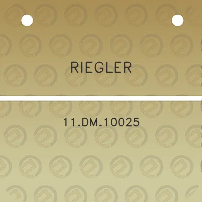 riegler-11dm10025