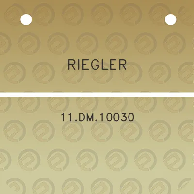 riegler-11dm10030