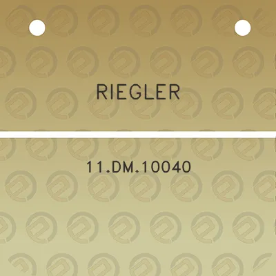 riegler-11dm10040