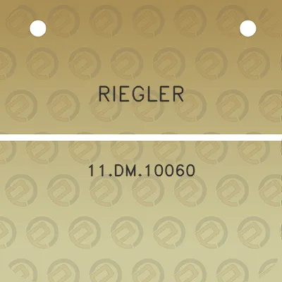 riegler-11dm10060