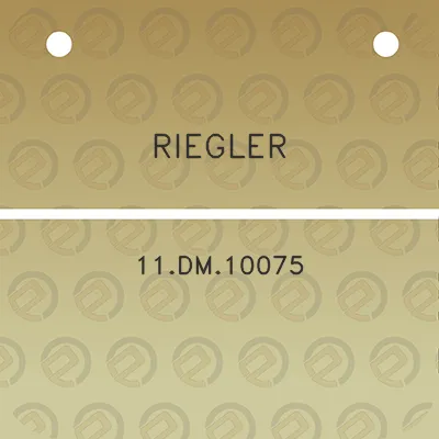 riegler-11dm10075