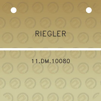 riegler-11dm10080