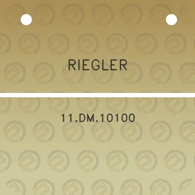 riegler-11dm10100