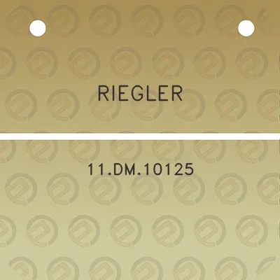 riegler-11dm10125