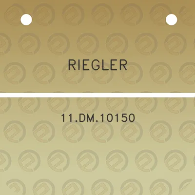 riegler-11dm10150