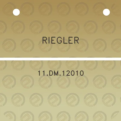 riegler-11dm12010