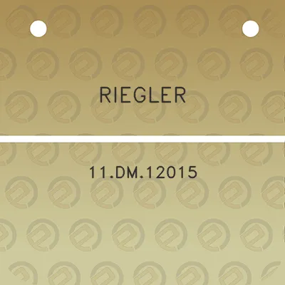 riegler-11dm12015