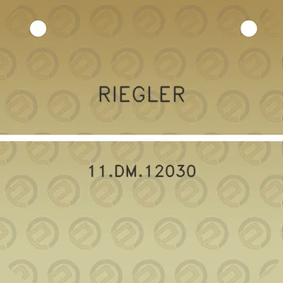 riegler-11dm12030