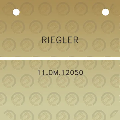 riegler-11dm12050