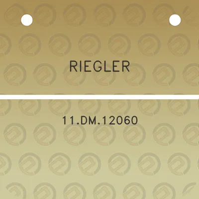 riegler-11dm12060