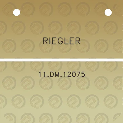 riegler-11dm12075