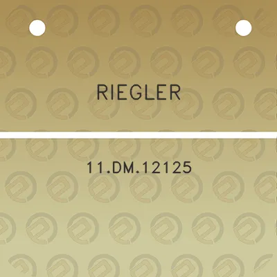 riegler-11dm12125