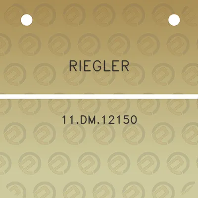 riegler-11dm12150