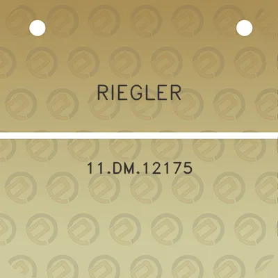 riegler-11dm12175