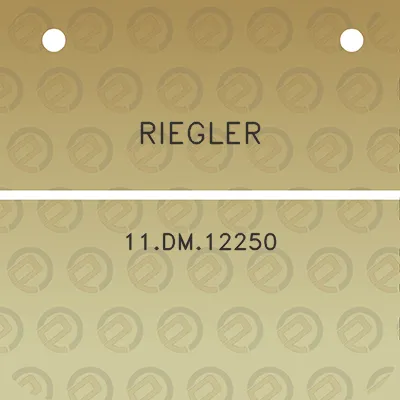 riegler-11dm12250