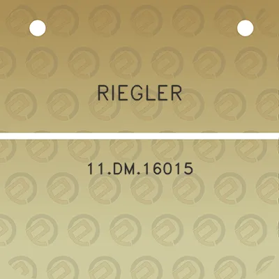 riegler-11dm16015