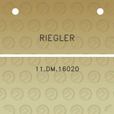 riegler-11dm16020