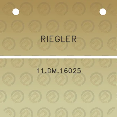 riegler-11dm16025